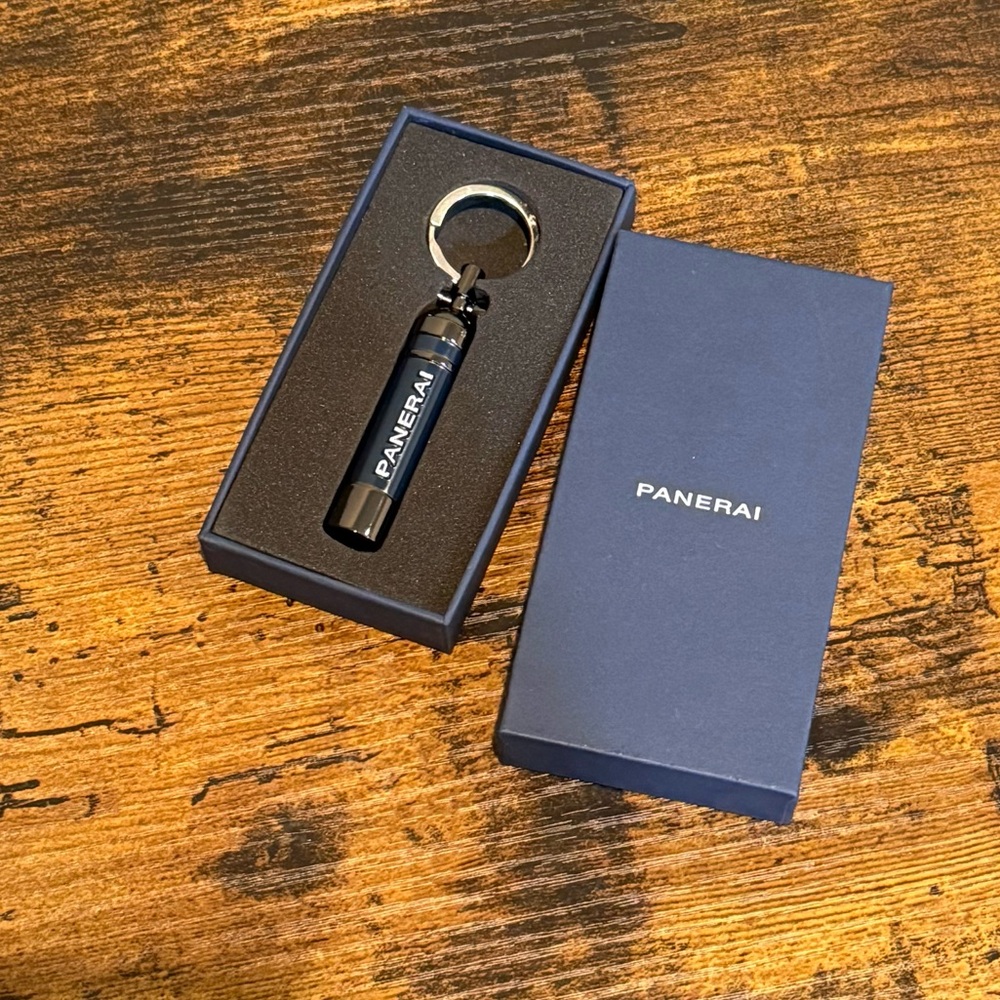 Panerai Nautical Scuba Tank Keychain